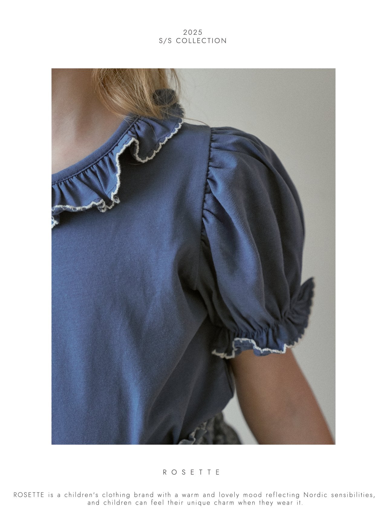 Celine Puff Tee