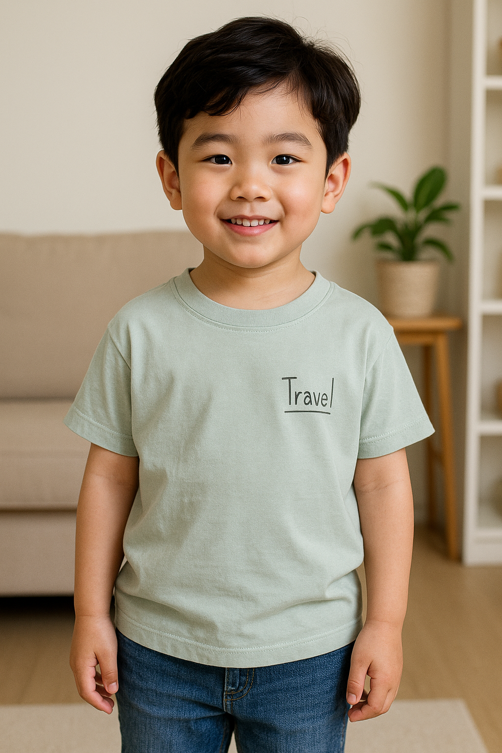 Trevor Washed Tee
