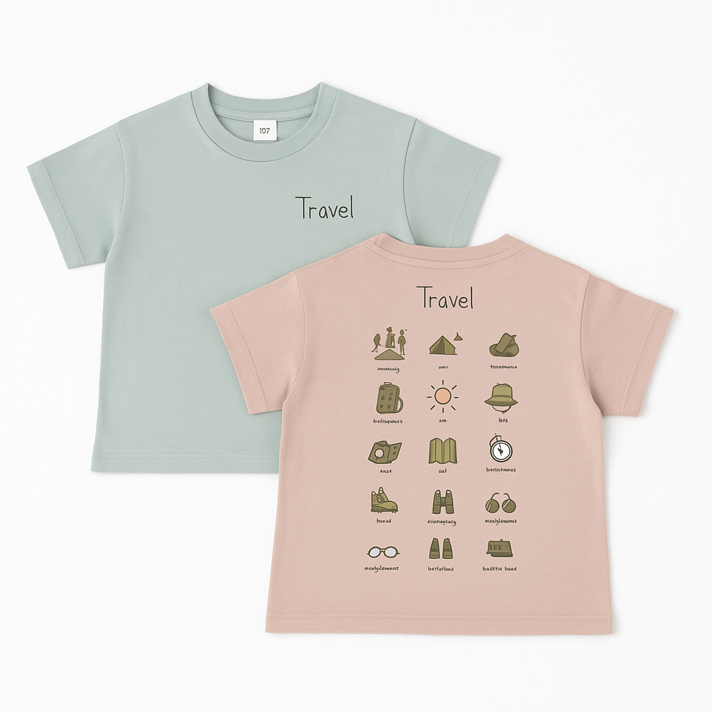 Trevor Washed Tee