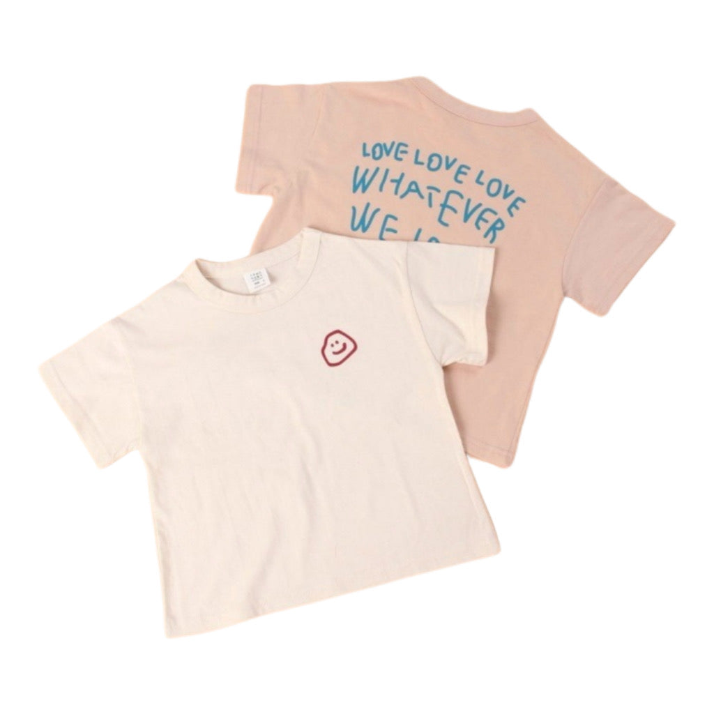 Smile Washed Tee