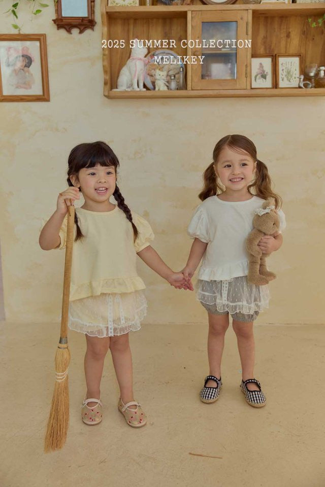 Lulu Frill Ribbon Tee