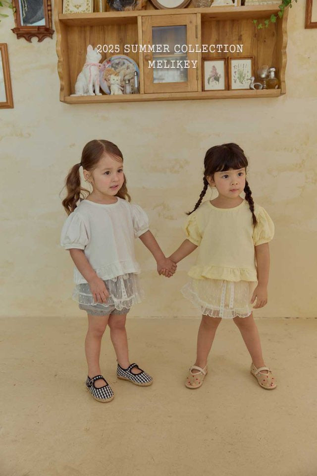 Lulu Frill Ribbon Tee