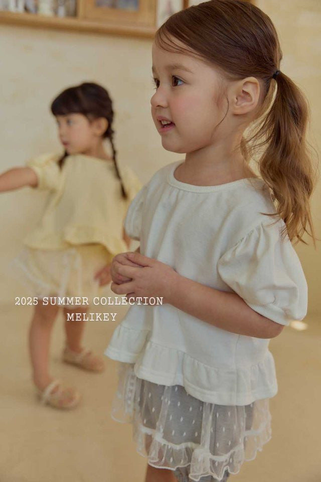 Lulu Frill Ribbon Tee