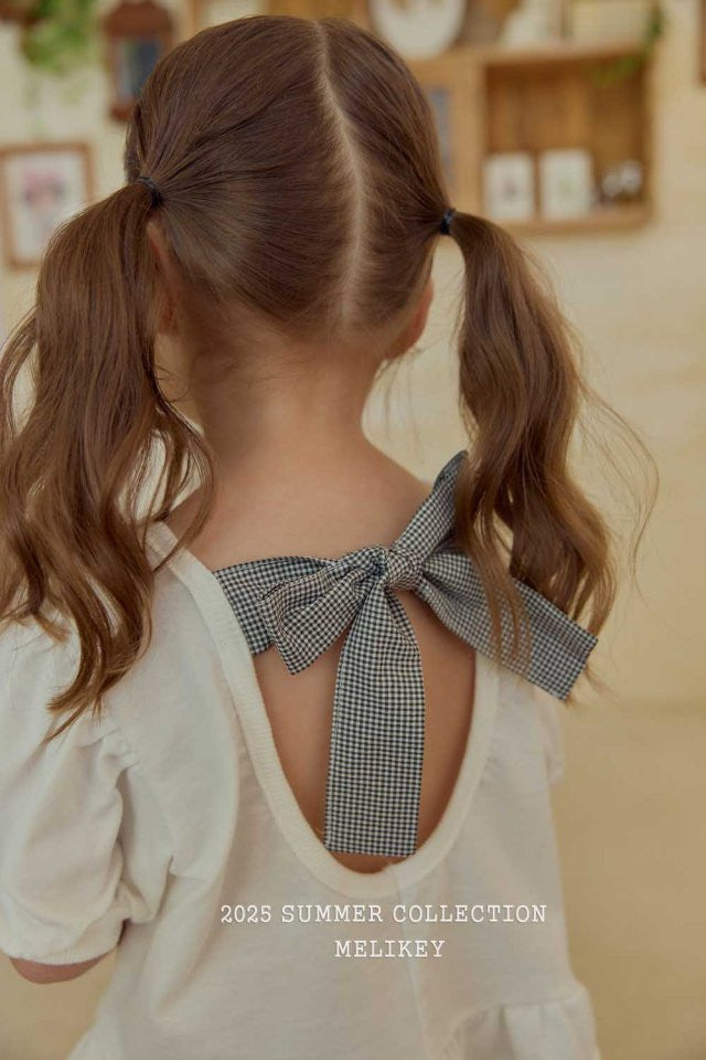 Lulu Frill Ribbon Tee