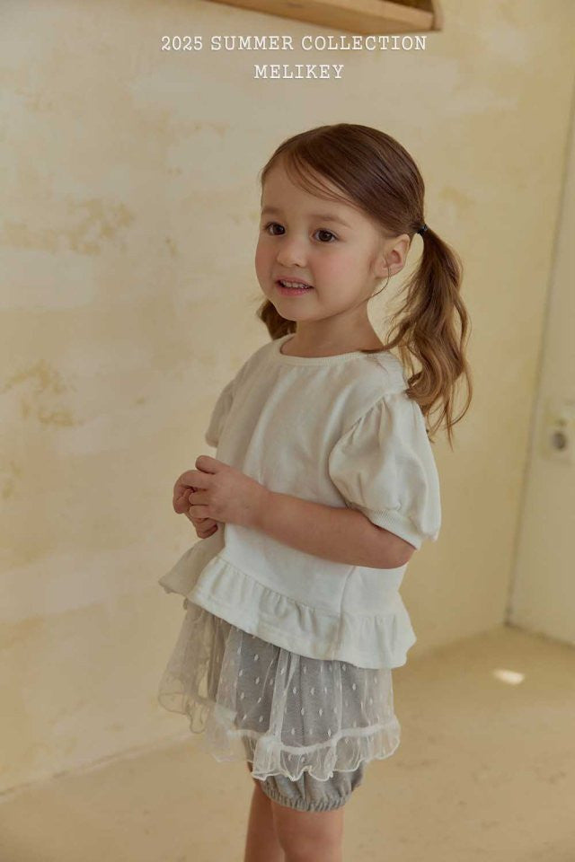 Lulu Frill Ribbon Tee
