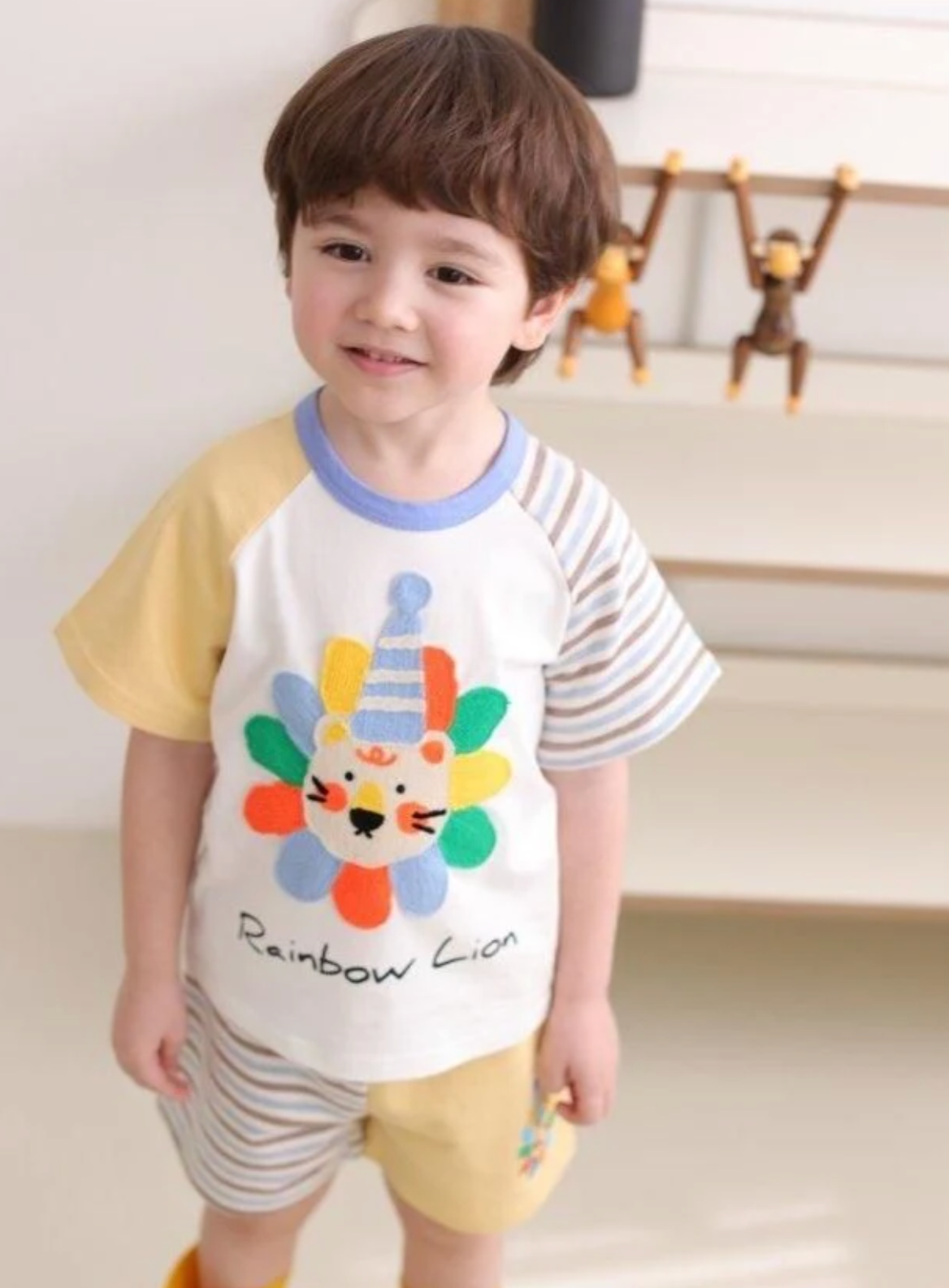 Patch Lion Tee