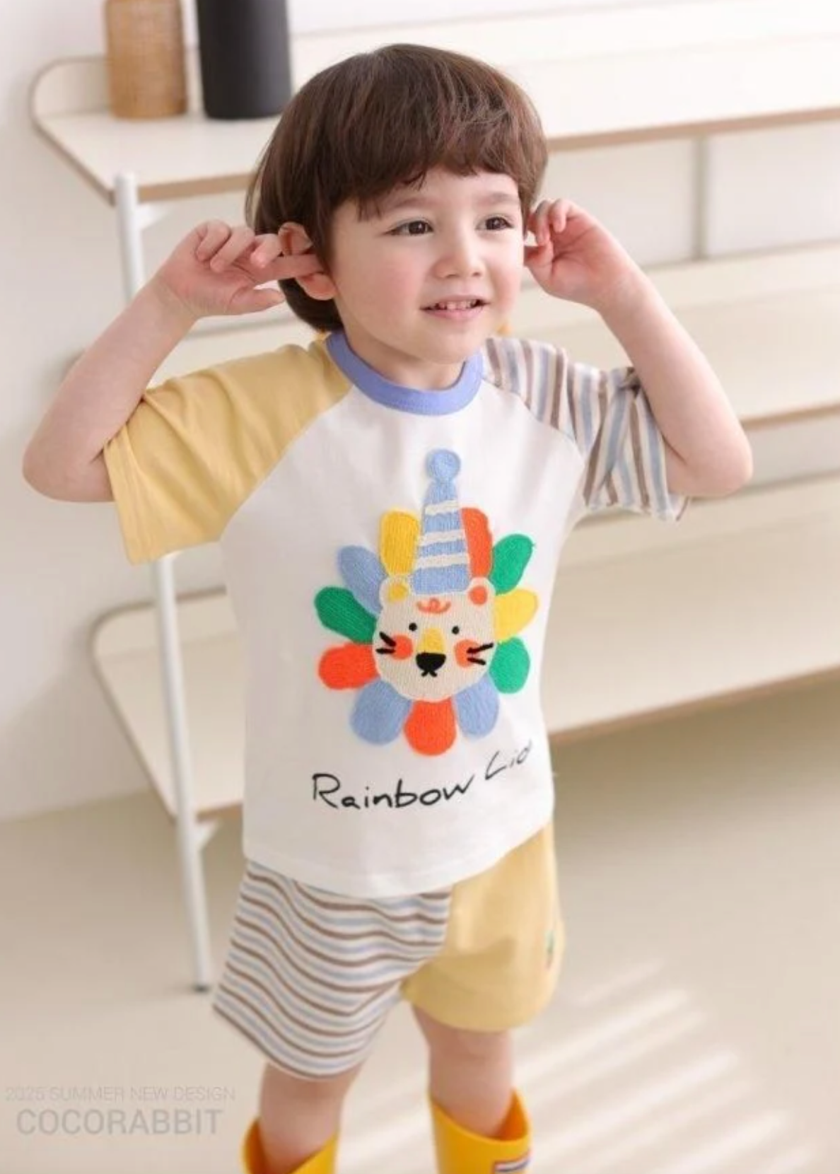 Patch Lion Tee
