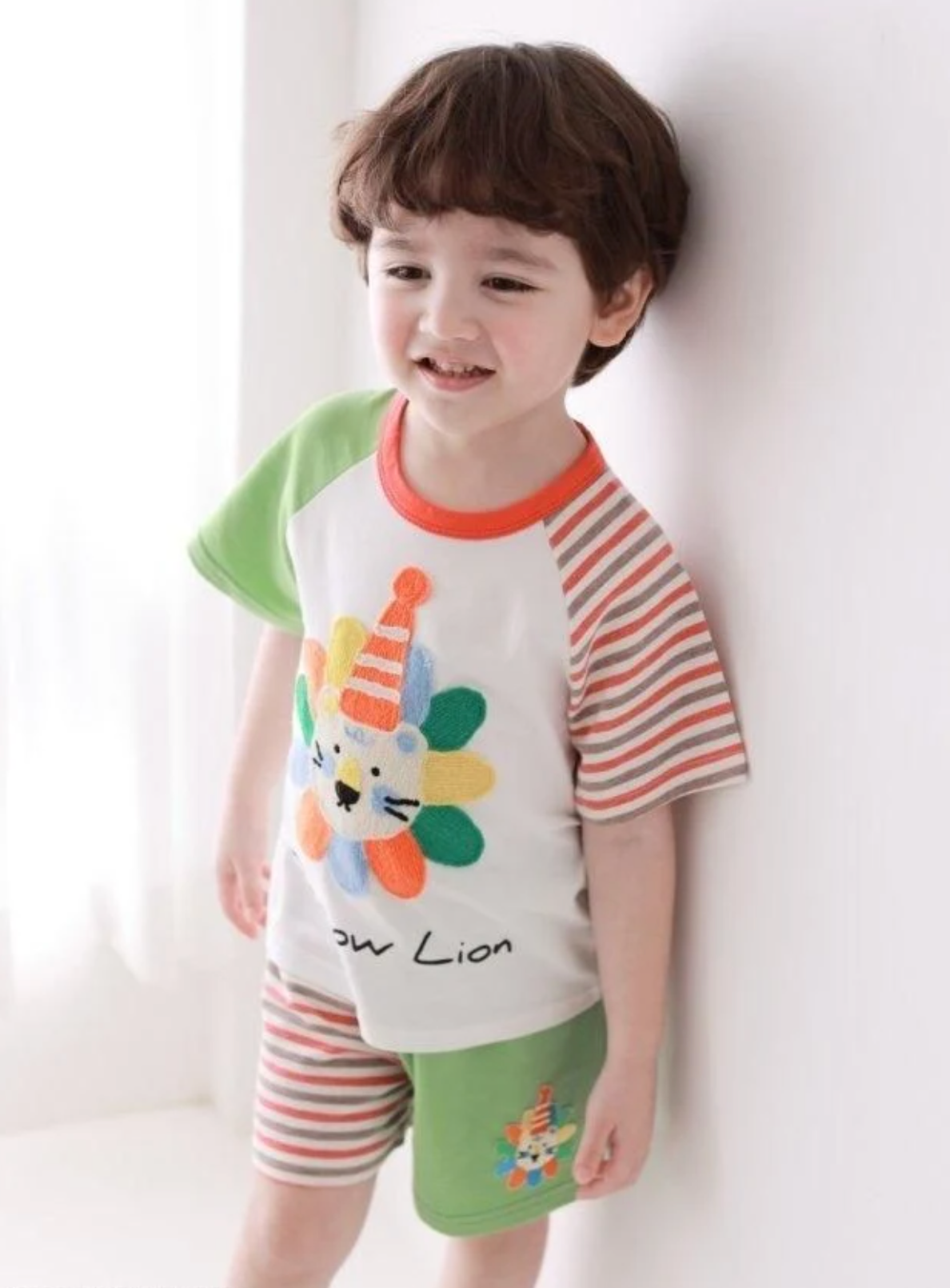 Patch Lion Tee