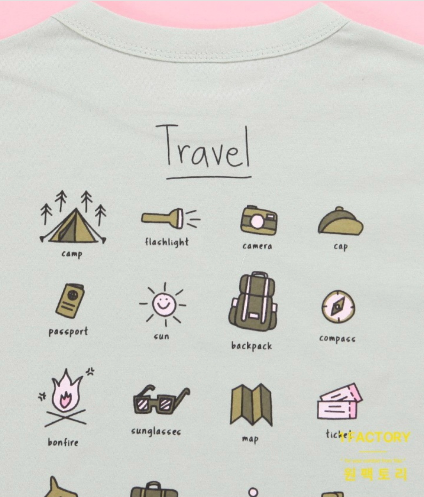 Trevor Washed Tee