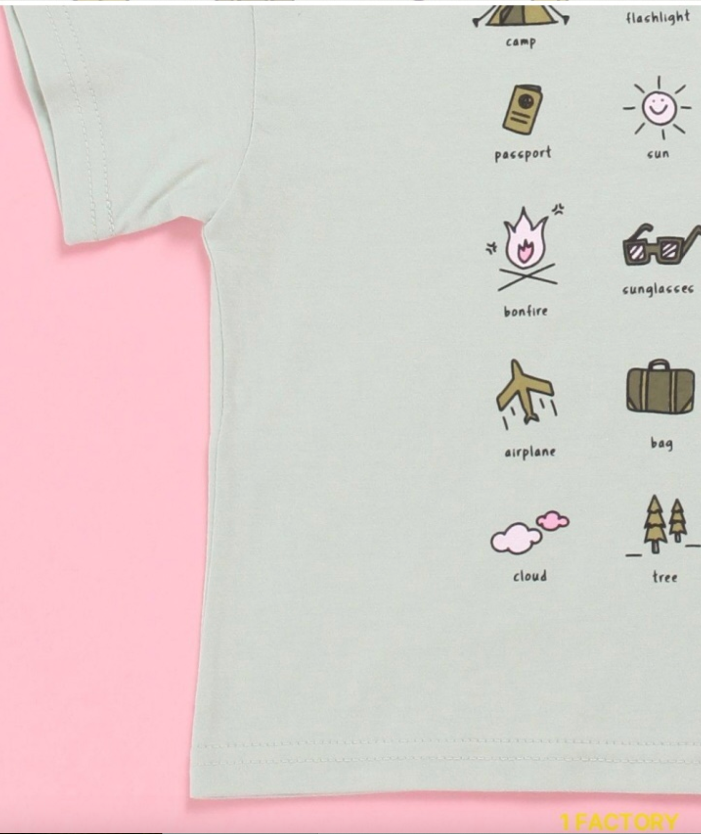 Trevor Washed Tee