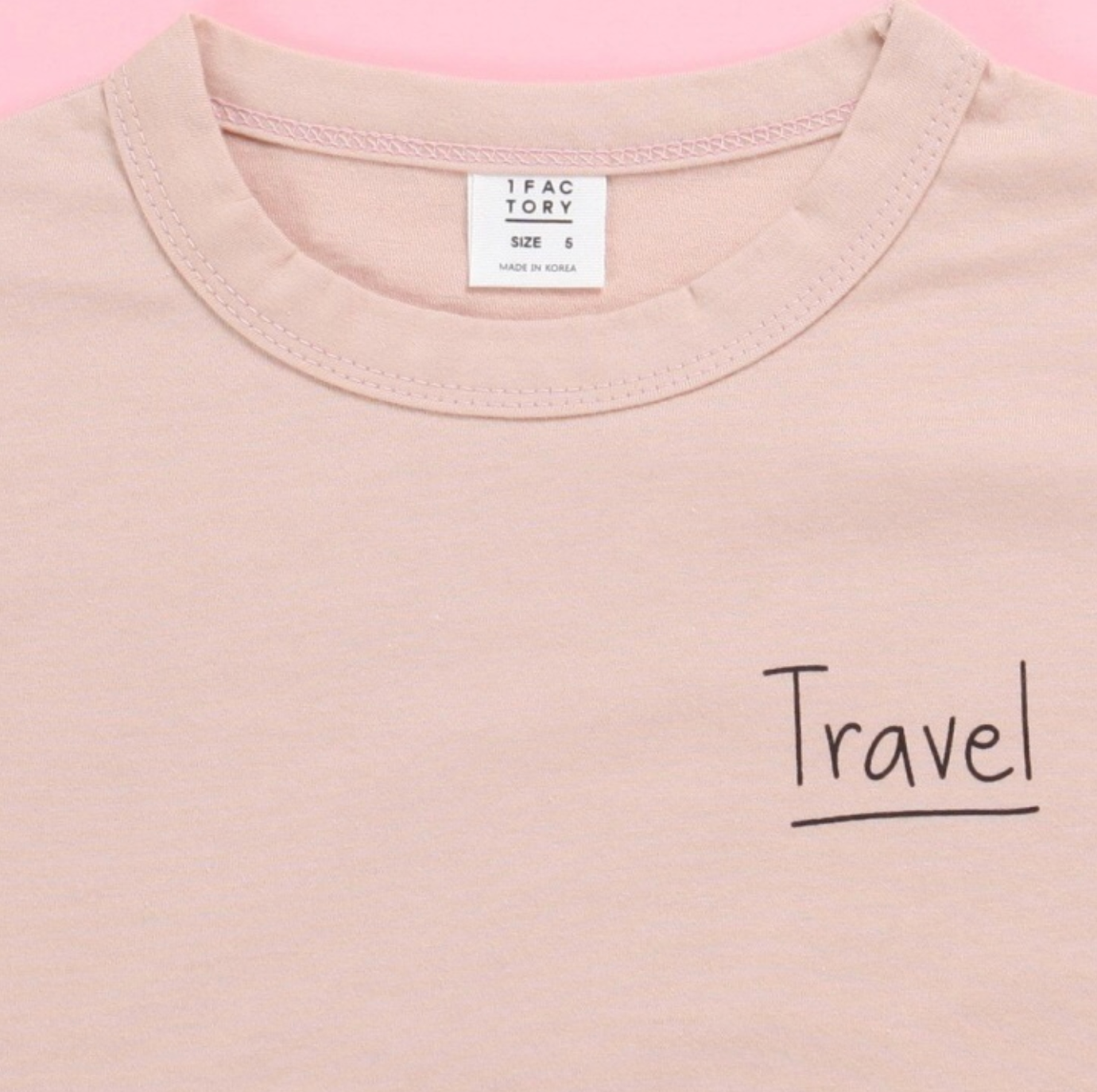 Trevor Washed Tee