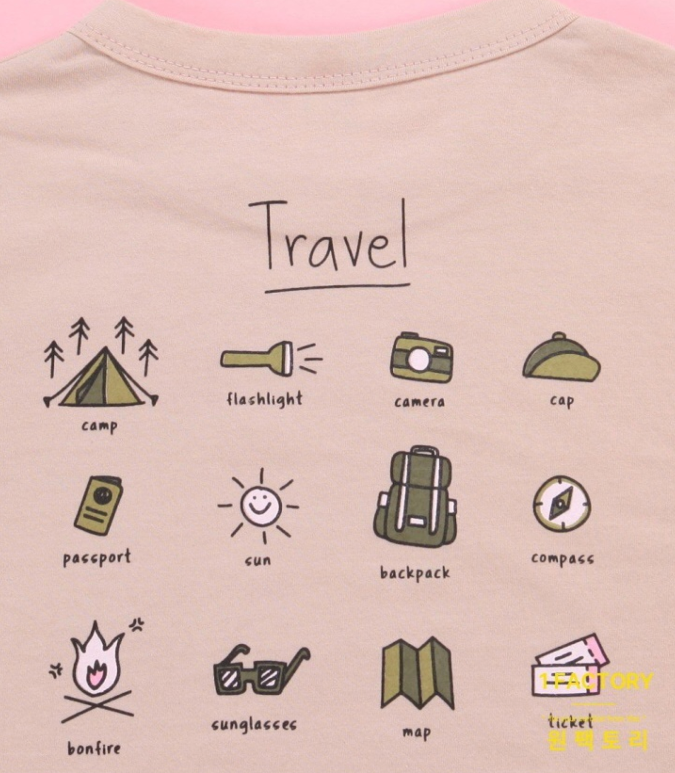 Trevor Washed Tee