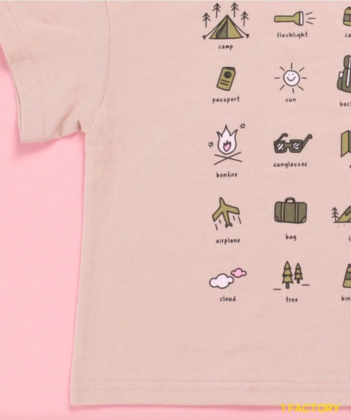 Trevor Washed Tee