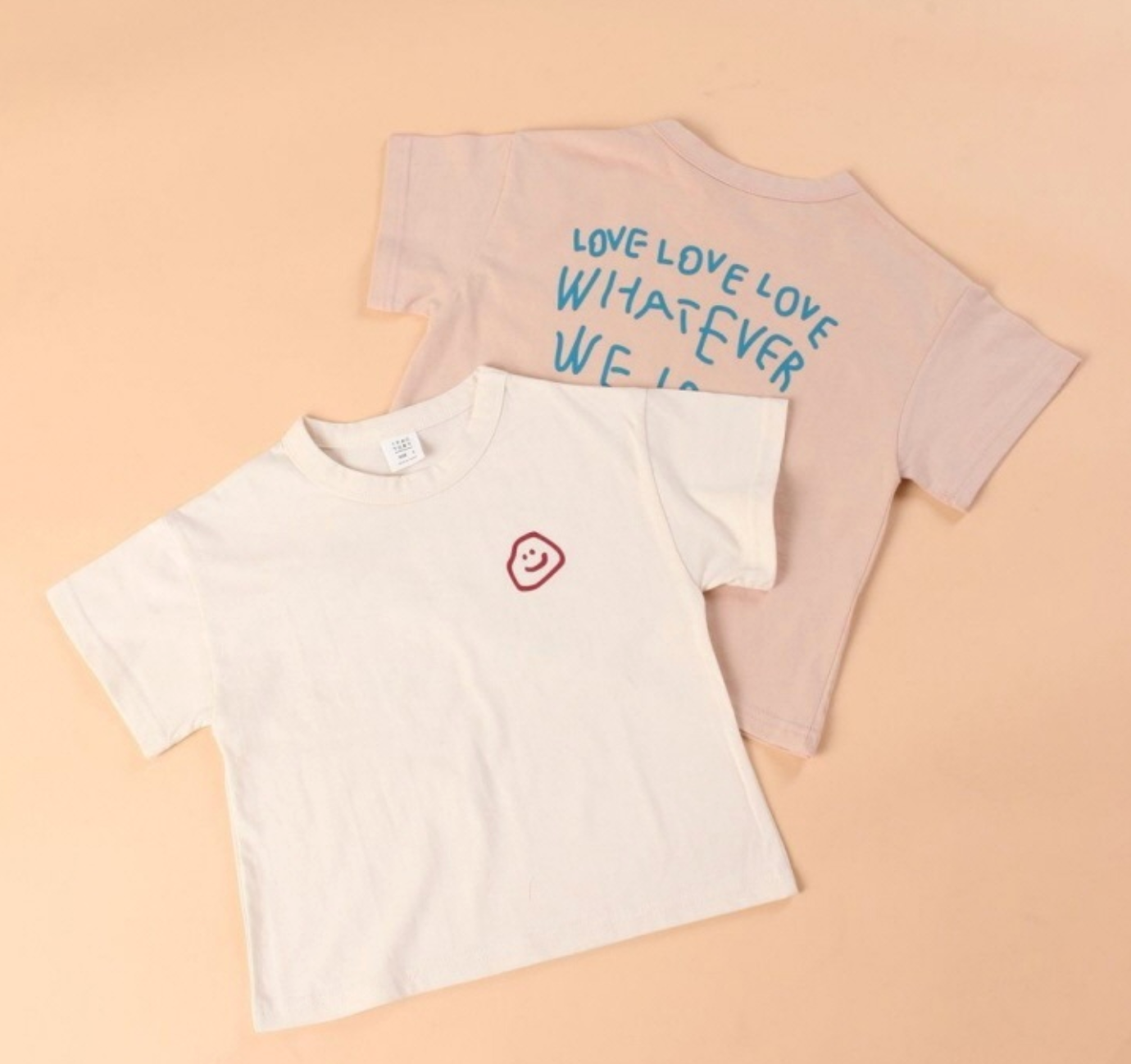 Smile Washed Tee
