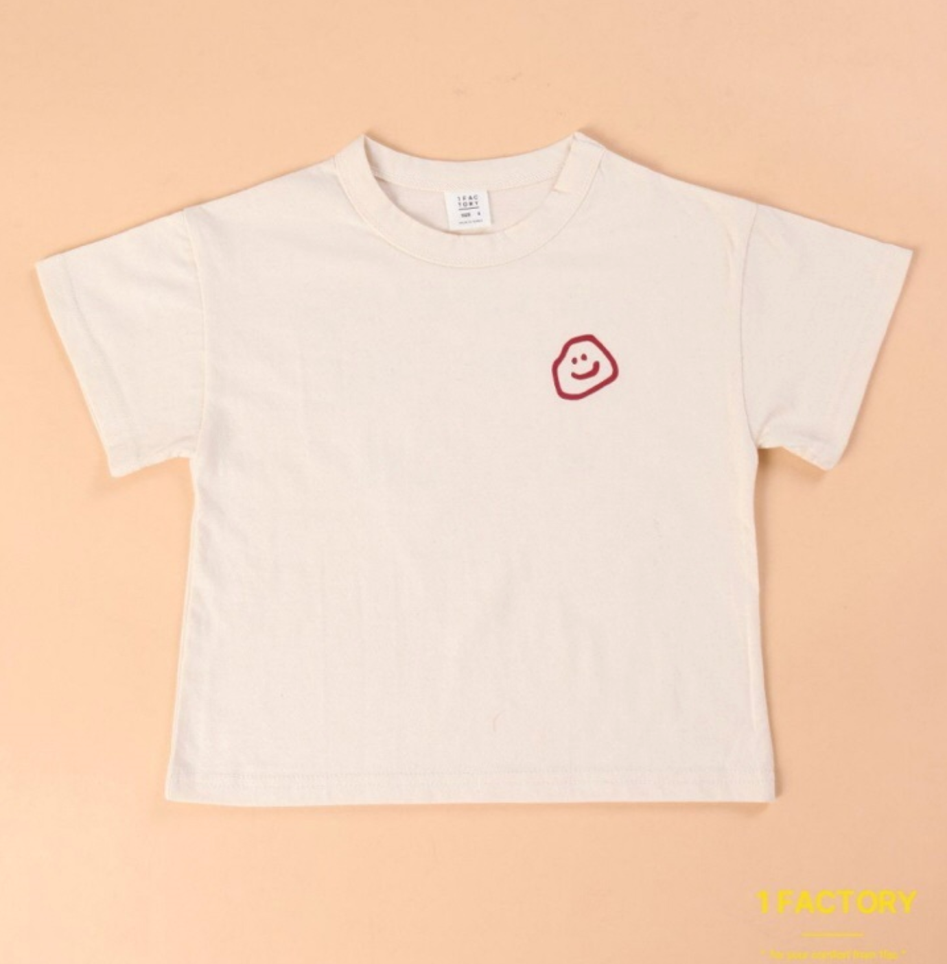 Smile Washed Tee