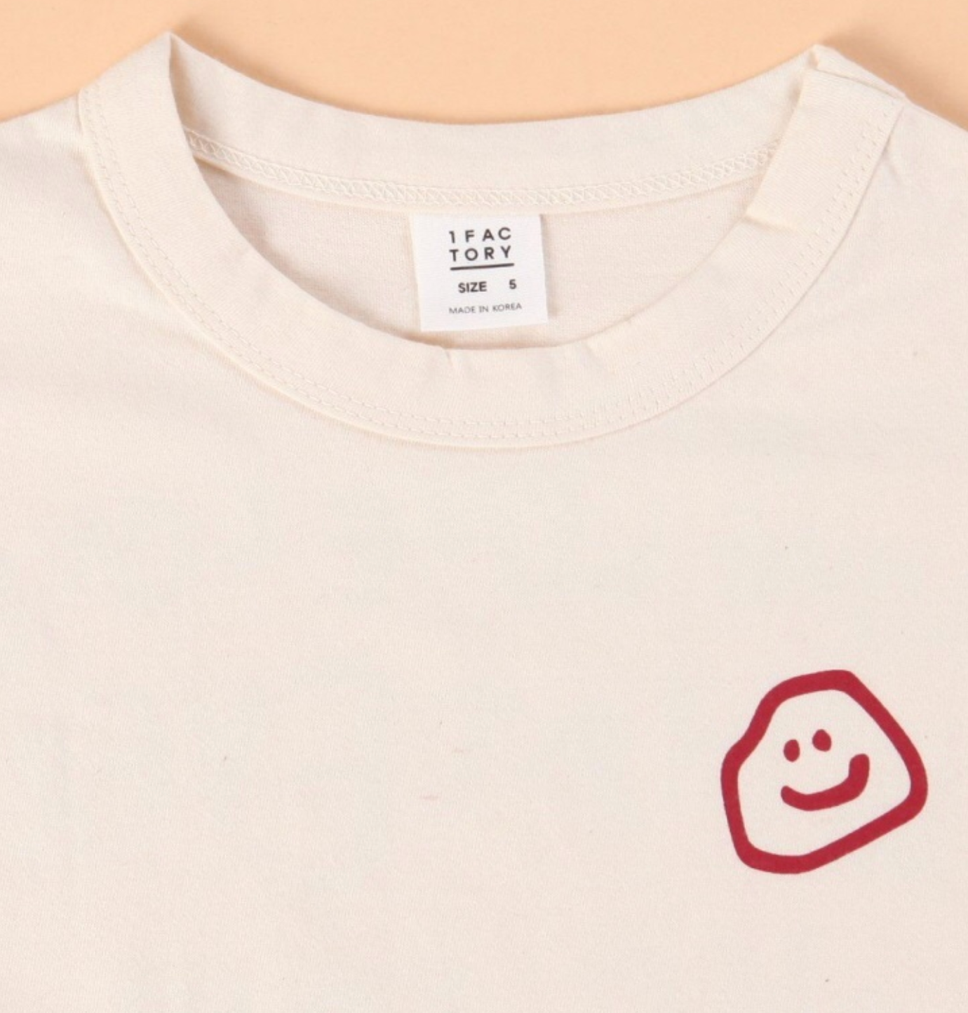 Smile Washed Tee