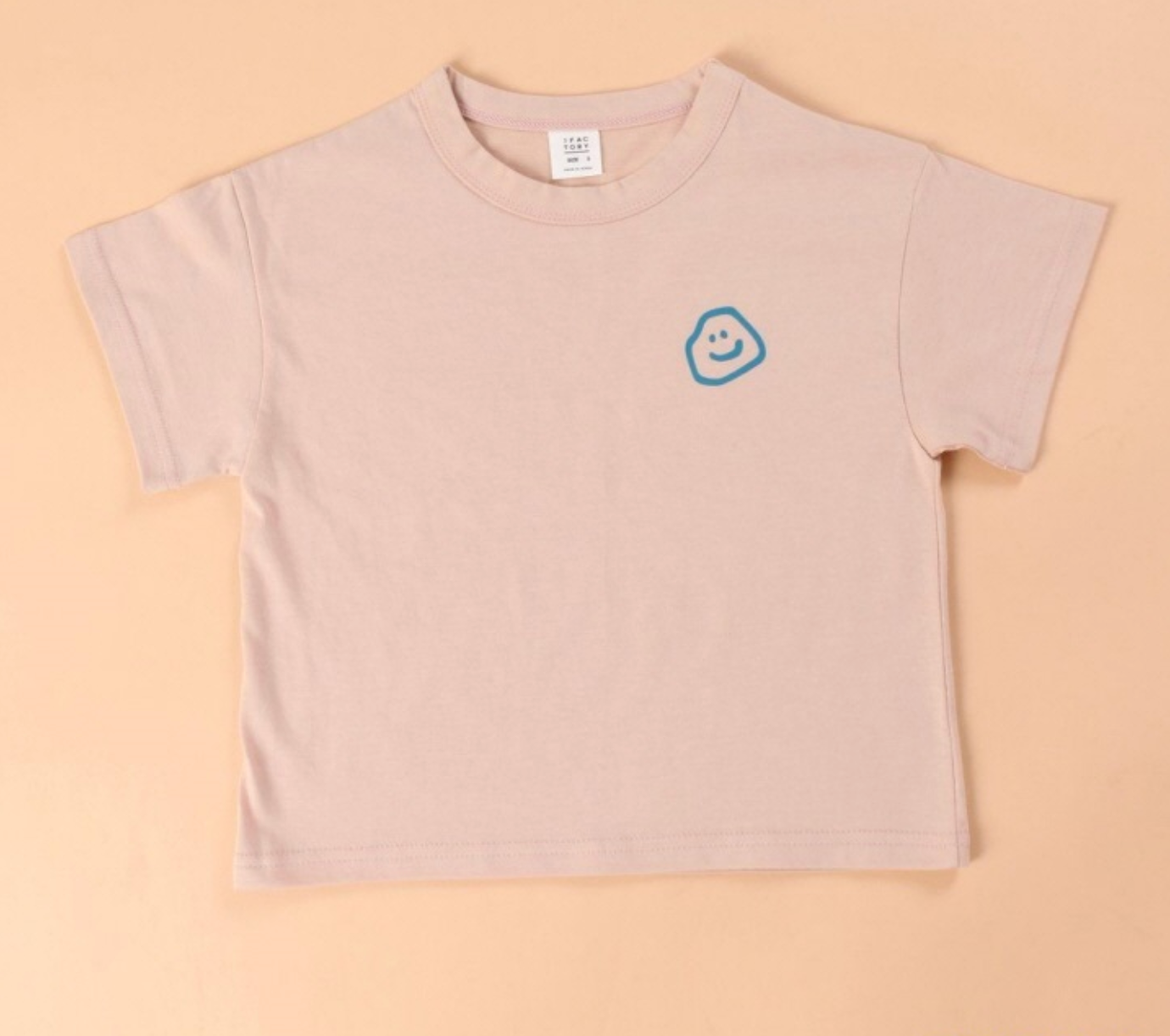 Smile Washed Tee