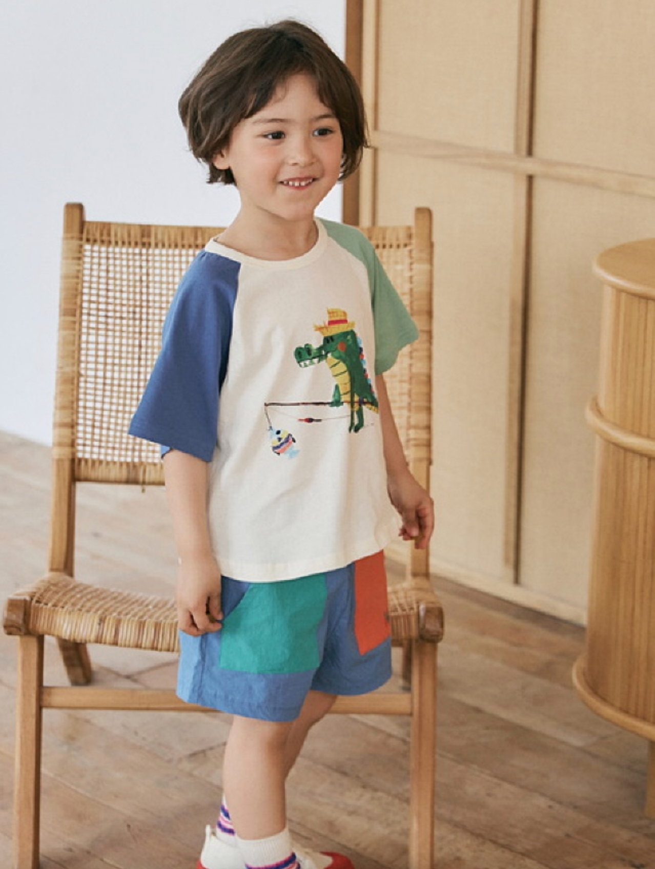 Crocodile Tee