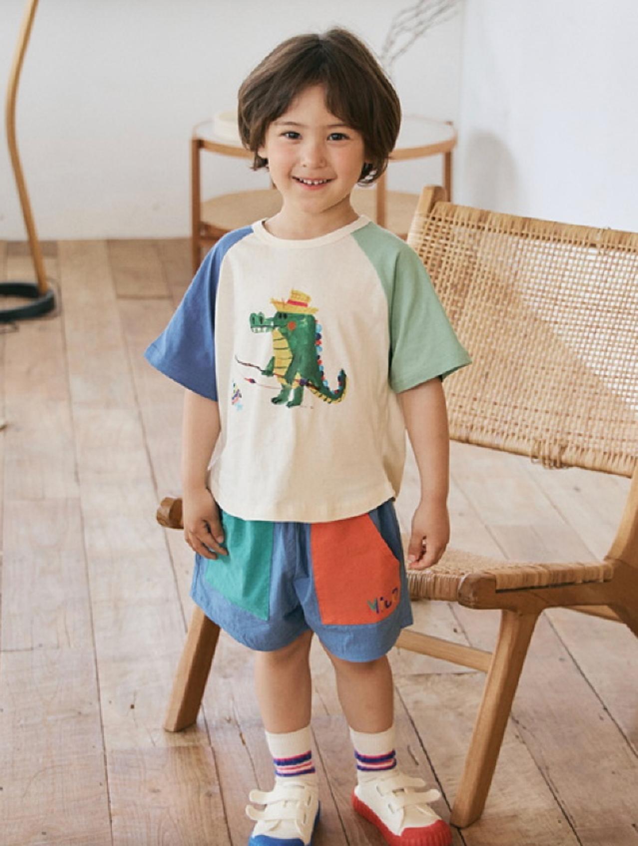 Crocodile Tee