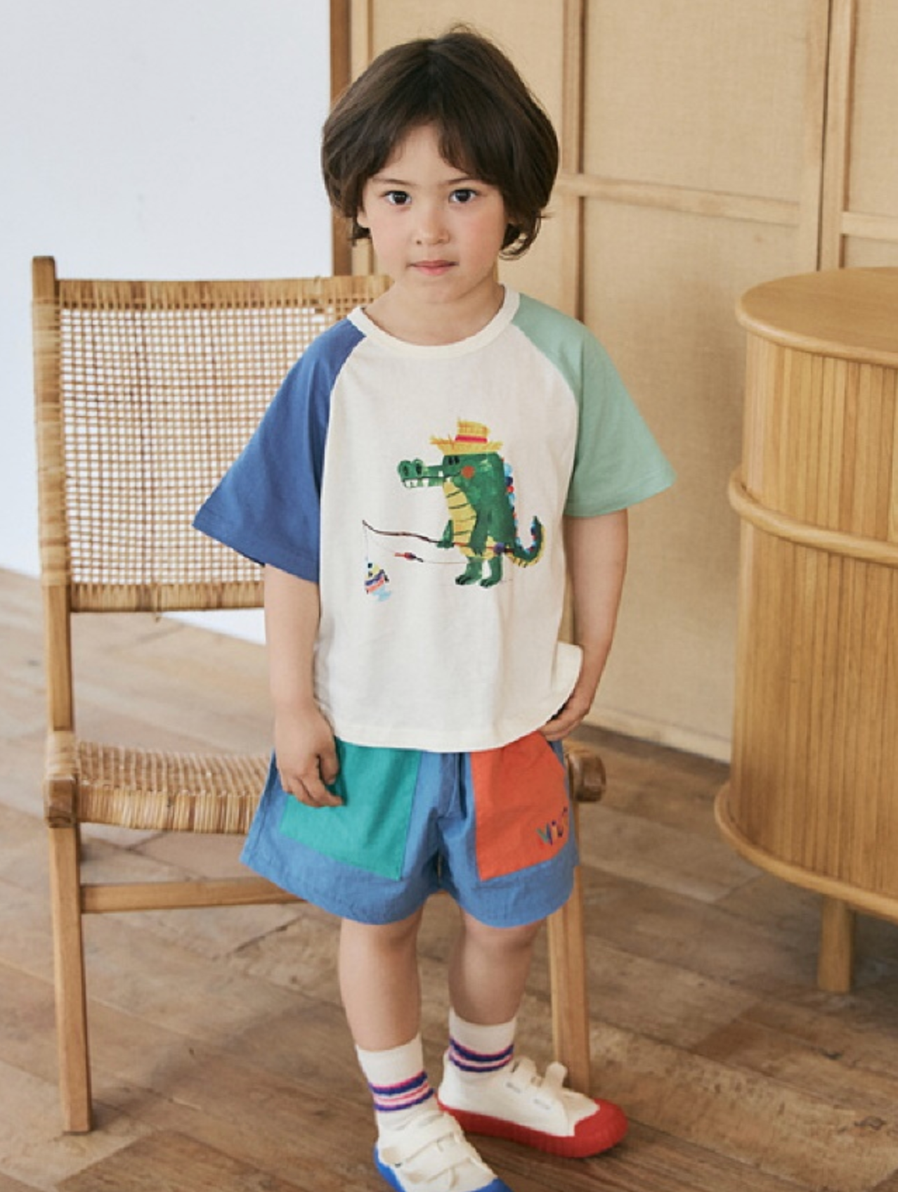 Crocodile Tee