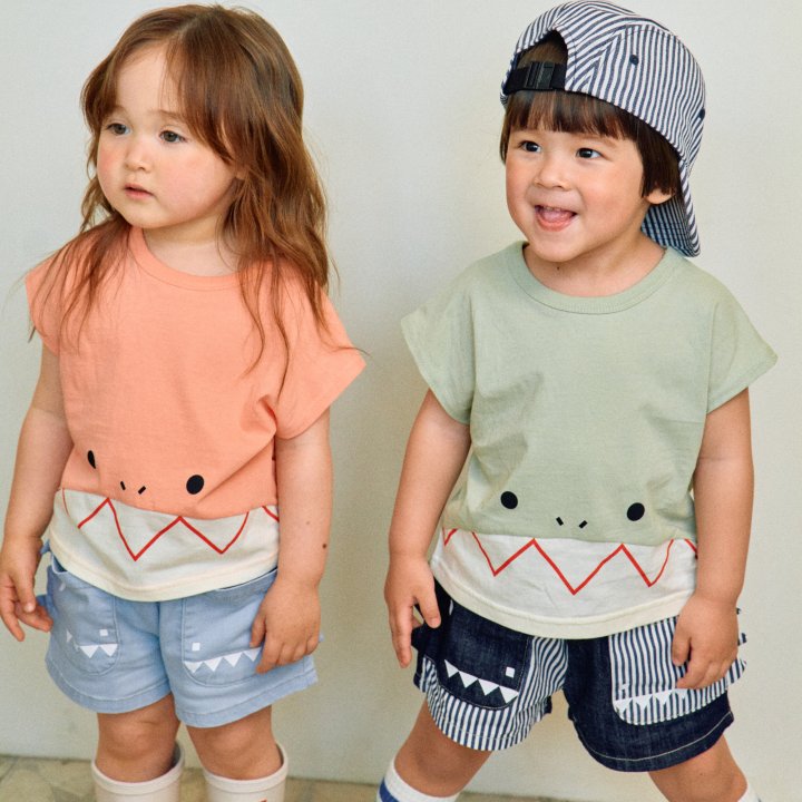 Shark Drop Sleeveless Tee