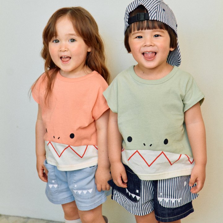 Shark Drop Sleeveless Tee